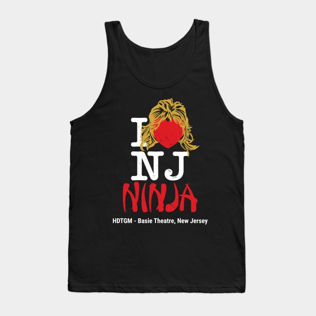 I Heart NJ Tank Top by How Did This Get Made?